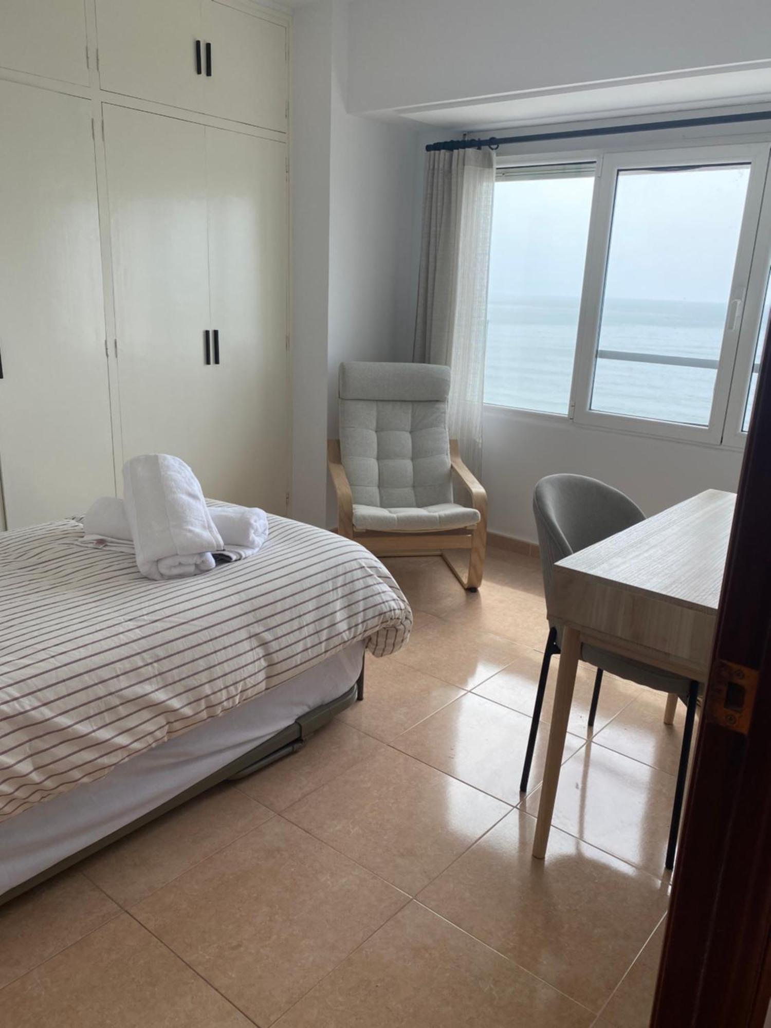 Lägenhet Con Terraza Vista Al Mar Malagueta
