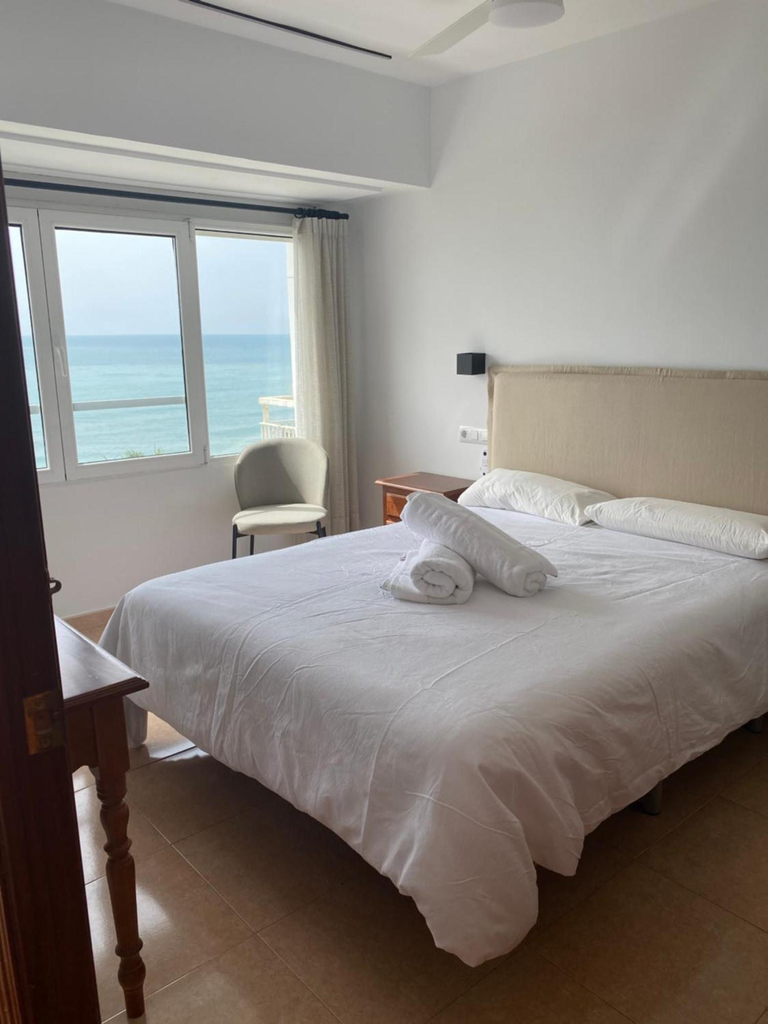 Lägenhet Con Terraza Vista Al Mar Malagueta *